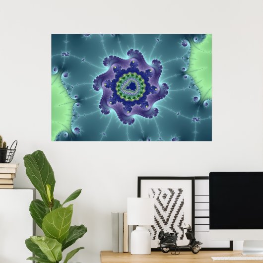 Springshine Glory Poster (Heimbüro)