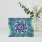 Springshine Glory Postkarte (Stehend Vorderseite)