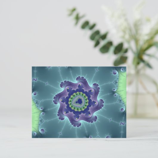 Springshine Glory Postkarte (Stehend Vorderseite)