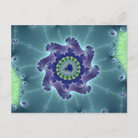 Springshine Glory Postkarte (Vorderseite)