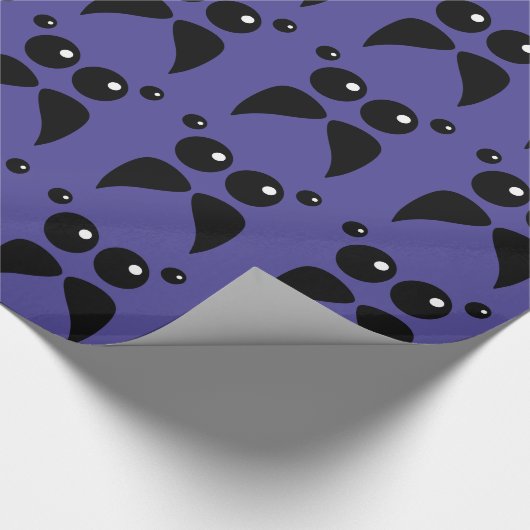 Springspinnen-Face-Wrapping-Papier Geschenkpapier (Ecke)