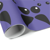 Springspinnen-Face-Wrapping-Papier Geschenkpapier (Rolleneckpunkt)