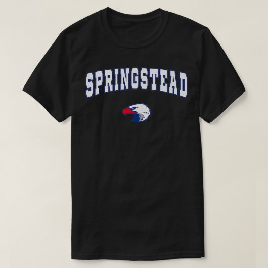 Springstead High School Eagles Premium T-Shirt (Design vorne)