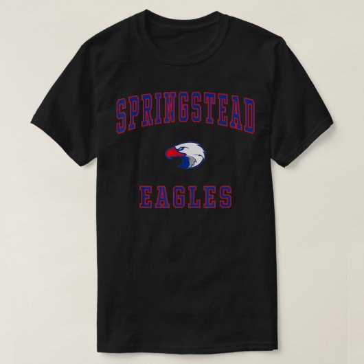 Springstead High School Eagles T-Shirt (Design vorne)