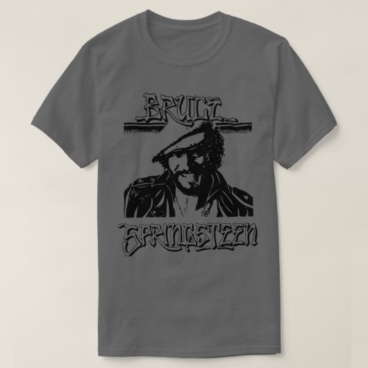 Springsteen-Banner der 70er T-Shirt (Design vorne)