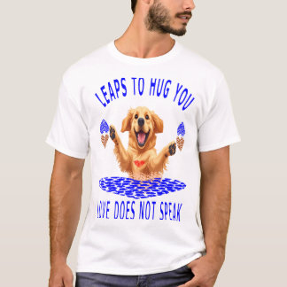 Springt dich zu umarmen T-Shirt