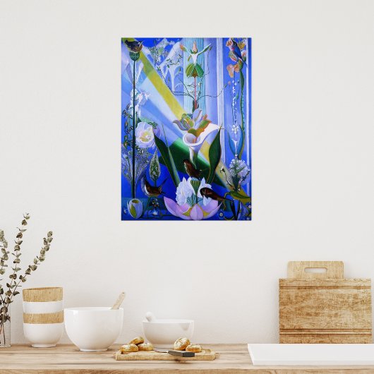 SPRINGTANZ POSTER (Küche)