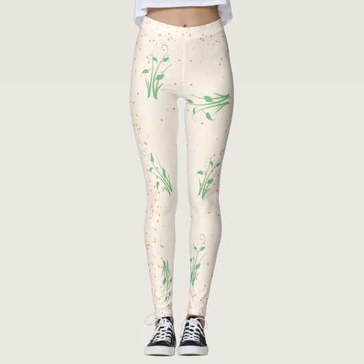 SPRINGTIGE LEGGINGS (Vorderseite)