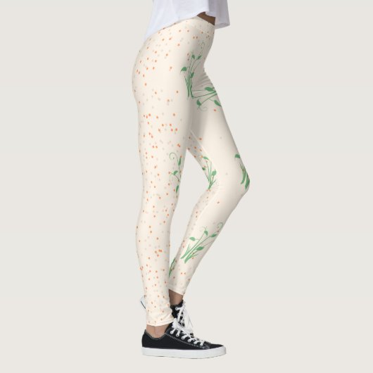 SPRINGTIGE LEGGINGS (Rechts)