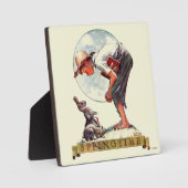 Springtime, 1935 Junge mit Hase Fotoplatte (Vorderseite)