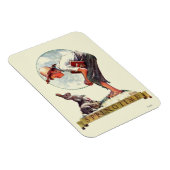 Springtime, 1935 Junge mit Hase Magnet (Rechte Seite)