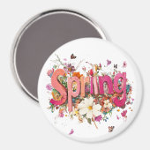 Springtime 2025 magnet (Vorderseite/Rückseite)