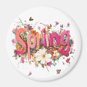 Springtime 2025 magnet (Vorne)