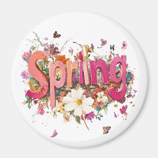 Springtime 2025 magnet (Vorne)