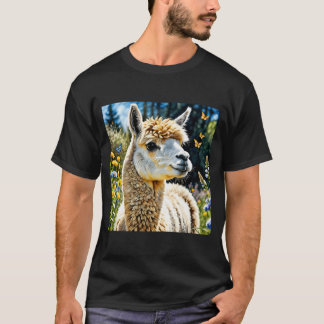 Springtime Alpaca T-Shirt
