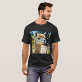 Springtime Alpaca T-Shirt (Vorne ganz)