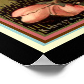 "Springtime" Art Deco Print Ca. 1922-16x20 Poster (Ecke)