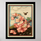 "Springtime" Art Deco Print Ca. 1922-16x20 Poster (Vorne)
