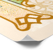 Springtime Art Nouveau Poster (Ecke)