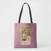 Springtime Art Nouveau Tasche (Vorderseite)