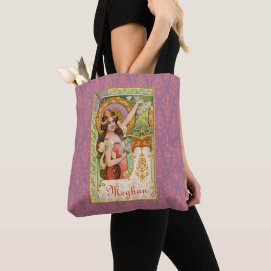 Springtime Art Nouveau Tasche (Von Nahem)