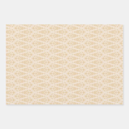 Springtime Art Nouveau Wrapping Paper Sheets Geschenkpapier Set (Vorderseite 3)