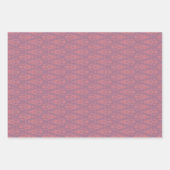 Springtime Art Nouveau Wrapping Paper Sheets Geschenkpapier Set (Vorderseite 2)