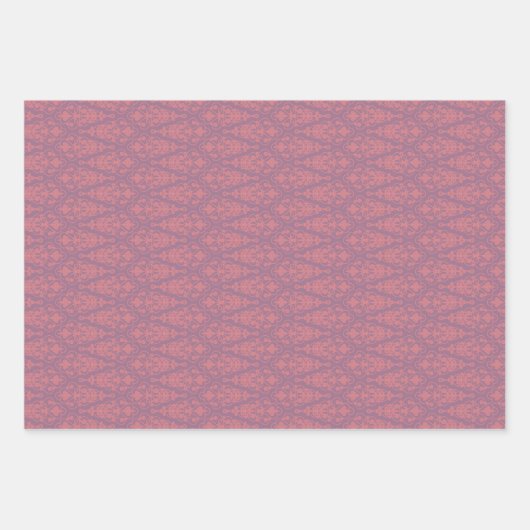 Springtime Art Nouveau Wrapping Paper Sheets Geschenkpapier Set (Vorderseite 2)