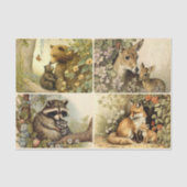 Springtime Babys Seidenpapier (Vorderseite)