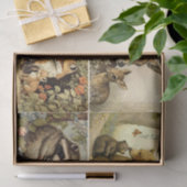 Springtime Babys Seidenpapier (Geschenk)