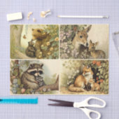 Springtime Babys Seidenpapier (Handwerk)