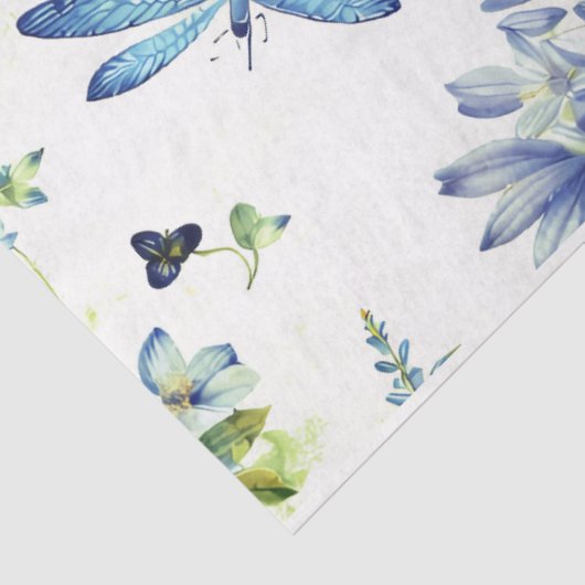 Springtime Birds Seidenpapier (Ausschnitt)