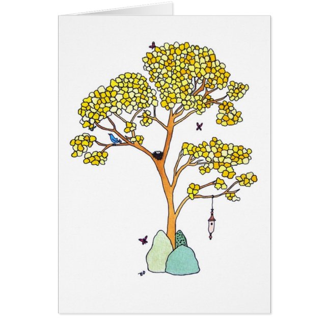 Springtime, Blank (Vorne)