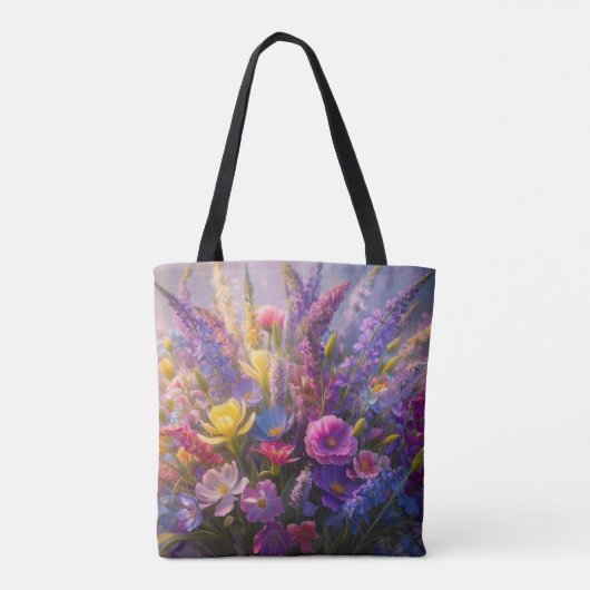 Springtime Blogs Tasche (Rückseite)