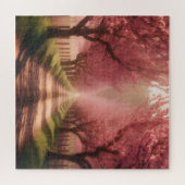 Springtime Blooms Puzzle (Horizontal)