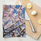 Springtime blüht geschirrtuch (Viertel Falte)