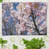 Springtime blüht handtuch (Gefaltet)
