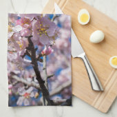 Springtime blüht handtuch (Viertel Falte)