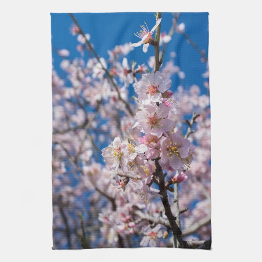 Springtime blüht handtuch (Vertikal)
