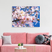 Springtime blüht leinwanddruck (Insitu (Wohnzimmer))