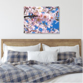 Springtime blüht leinwanddruck (Insitu (Schlafzimmer))