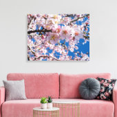 Springtime blüht leinwanddruck (Insitu (Wohnzimmer))