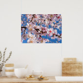 Springtime blüht poster (Küche)