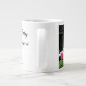Springtime Blume Box - Martha's Vineyard Jumbo-Tasse (Rückseite)