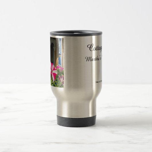 Springtime Blume Box - Martha's Vineyard Reisebecher (Mittel)