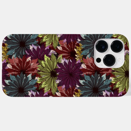 Springtime-Blume Case-Mate iPhone Hülle (Rückseite (Horizontal))