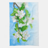 Springtime (Blume von Apfeln) Geschirrtuch (Vertikal)