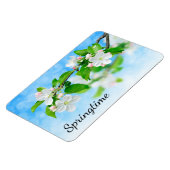Springtime (Blume von Apfeln) Magnet (Linke Seite)
