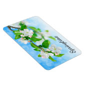 Springtime (Blume von Apfeln) Magnet (Rechte Seite)