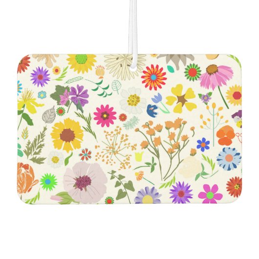 Springtime Blumenharmonie Autolufterfrischer (Vorderseite)